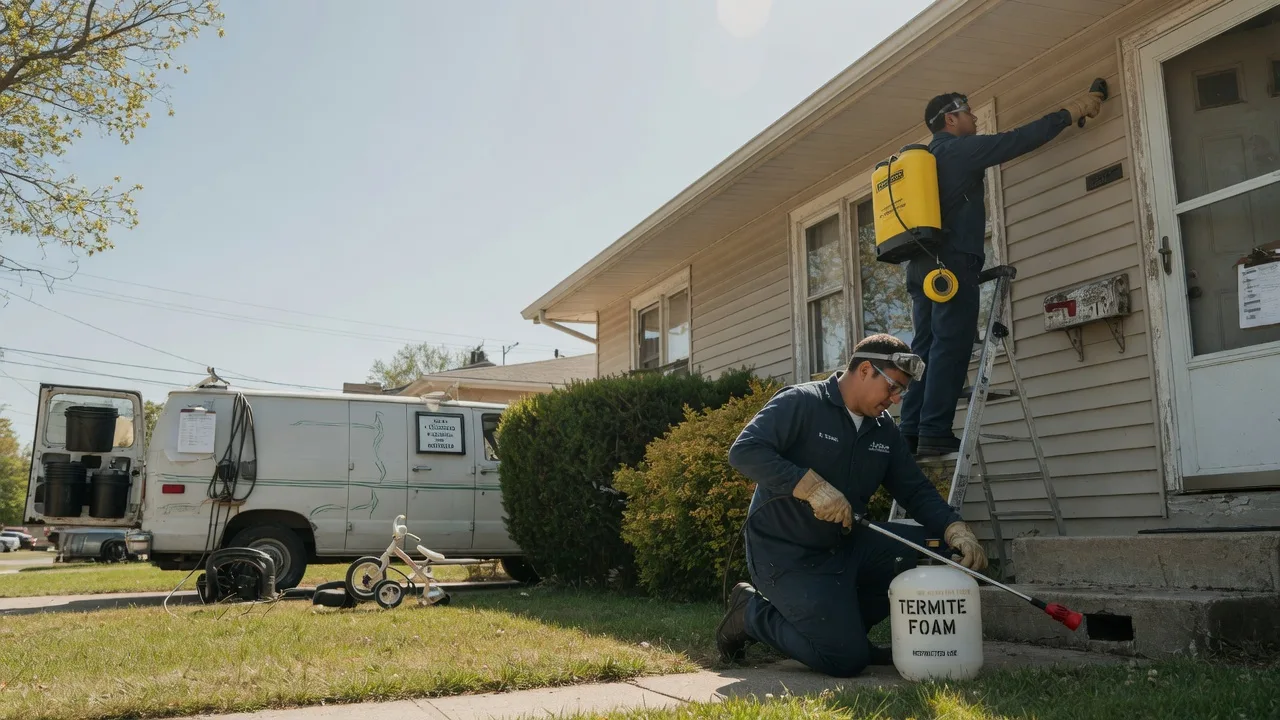 Pest Control in Wingate, IN near me